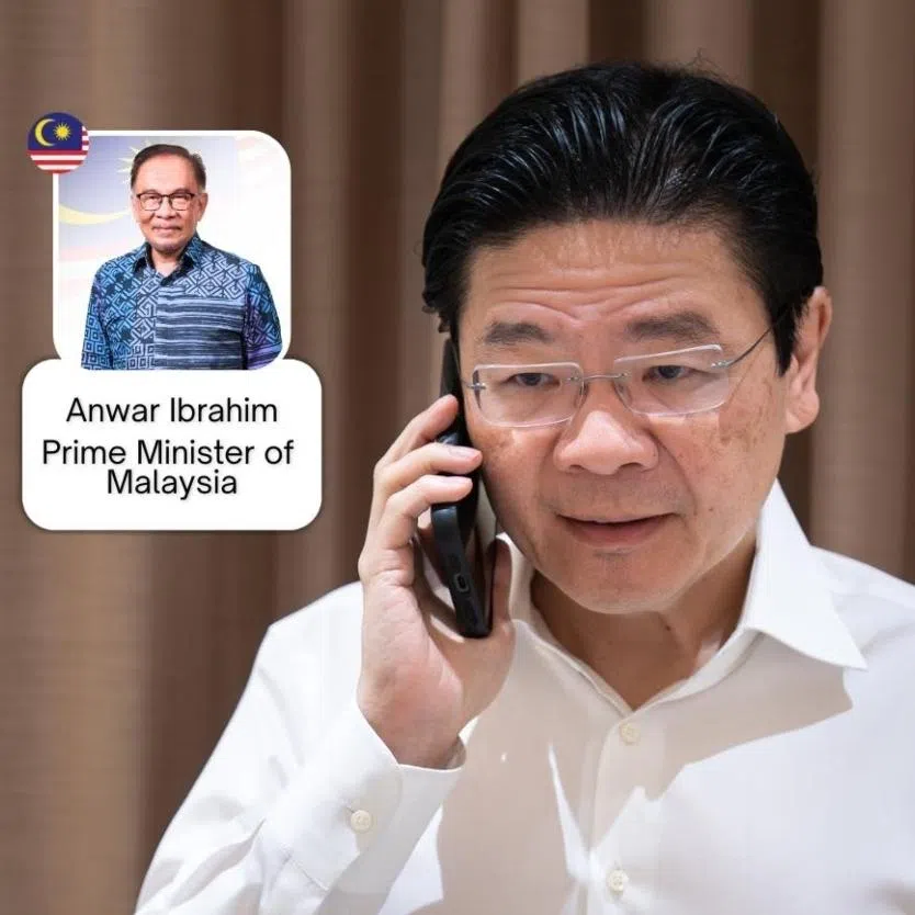 Both leaders said Singapore and Malaysia will continue to work closely on issues important to the two neighbours.