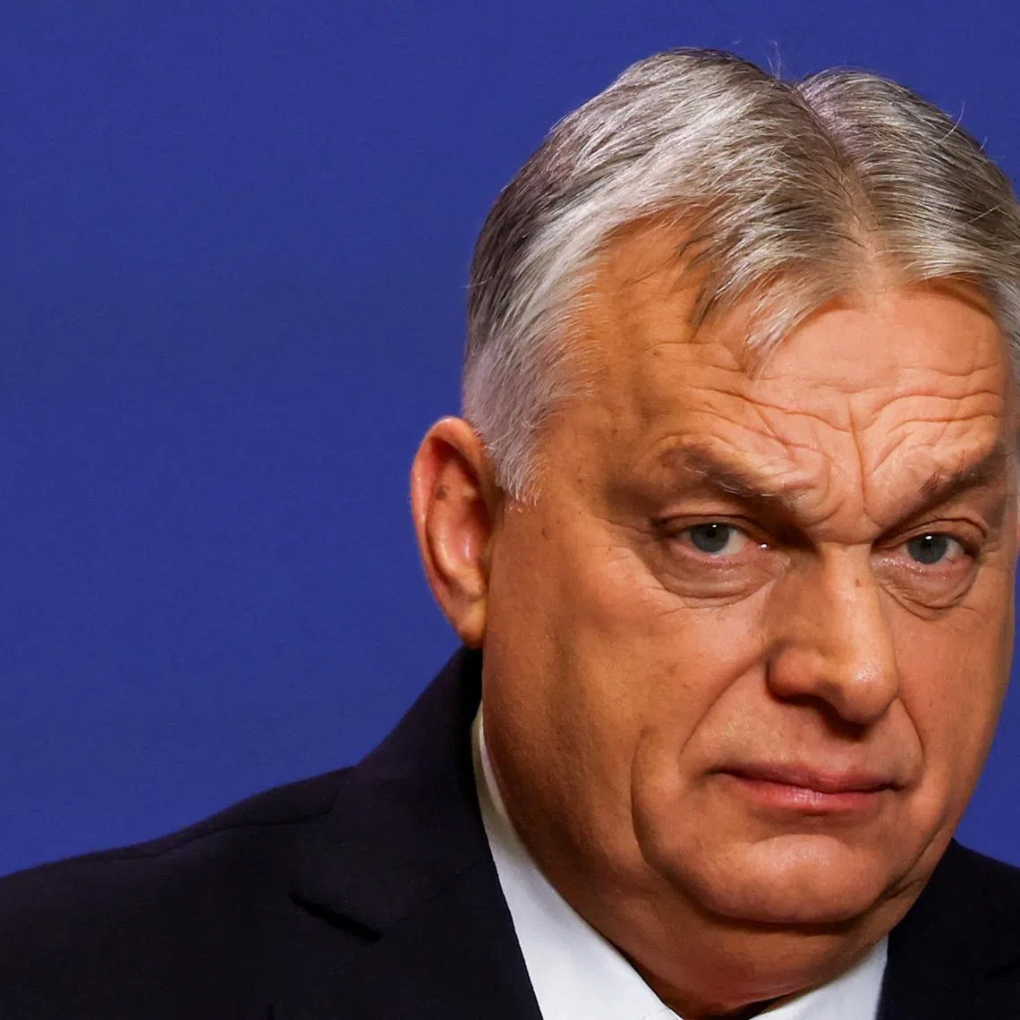 Hungarian Prime Minister Viktor Orban holds an international press conference in Budapest, Hungary, January 5, 2026. REUTERS/Bernadett Szabo