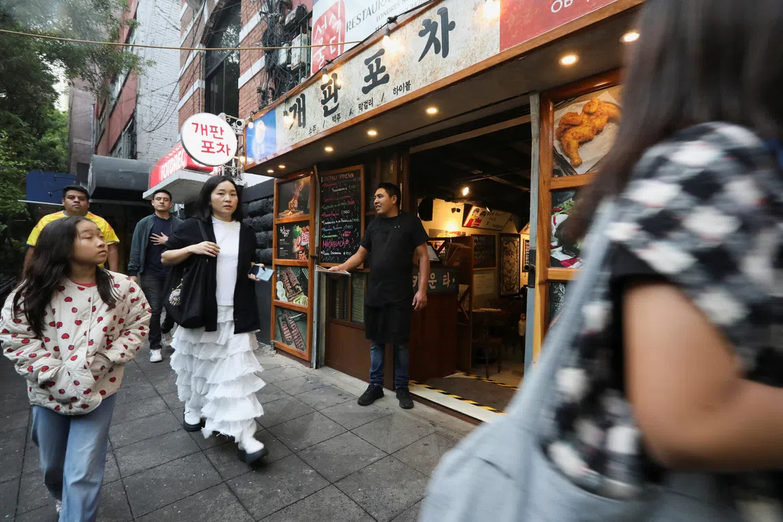 Ordering in rather than eating out is a Covid-19 pandemic habit that has stuck.