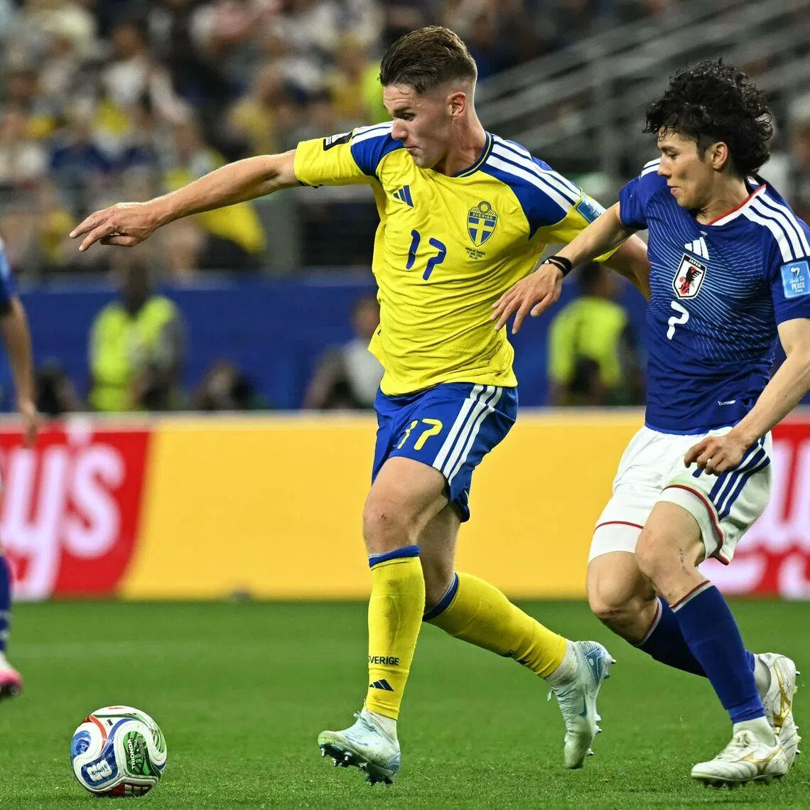 Sweden forward Viktor Gyokeres is wary of the attacking prowess France have.