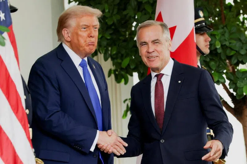 Carney says Canada’s ties with US have become a weakness