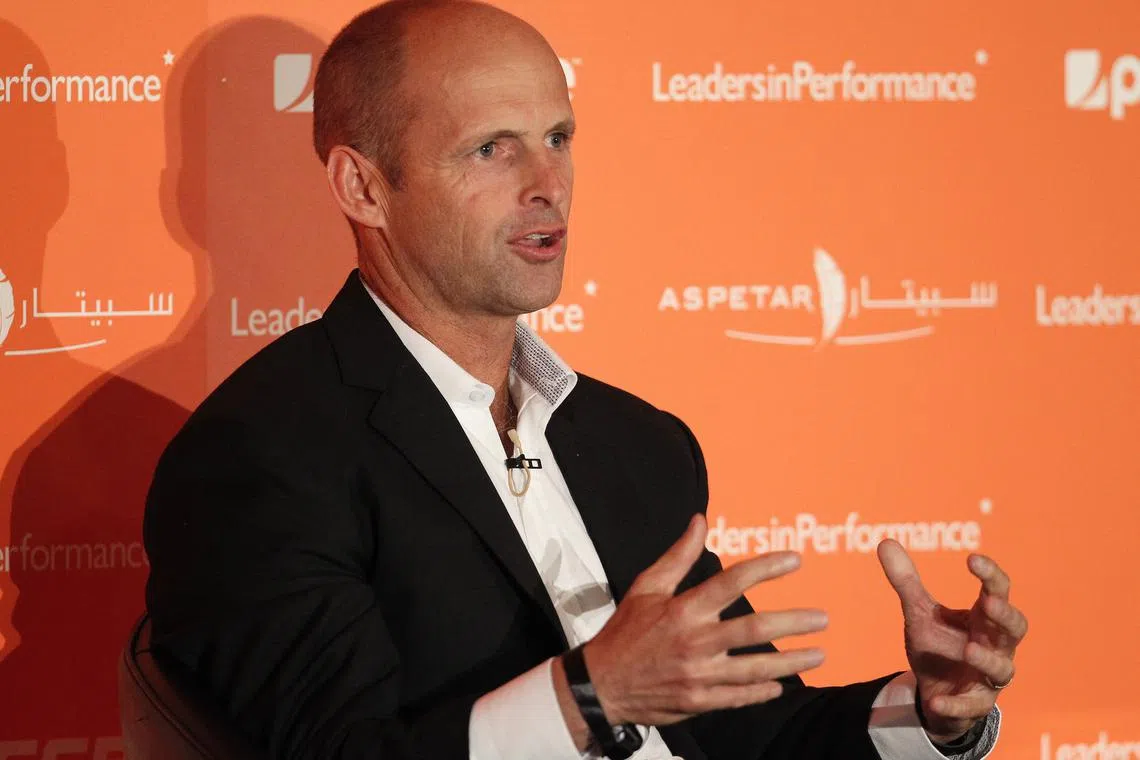 FILE PHOTO: General Sport - Leaders Sport Summit 2012 - Stamford Bridge - 10/10/12 
Gary Kirsten Head Coach of South Africa International Cricket during a talk called \"View from the Top:  Leadership in a changing world\" 
Mandatory Credit: Action Images / Matthew Childs 
Livepic/File photo