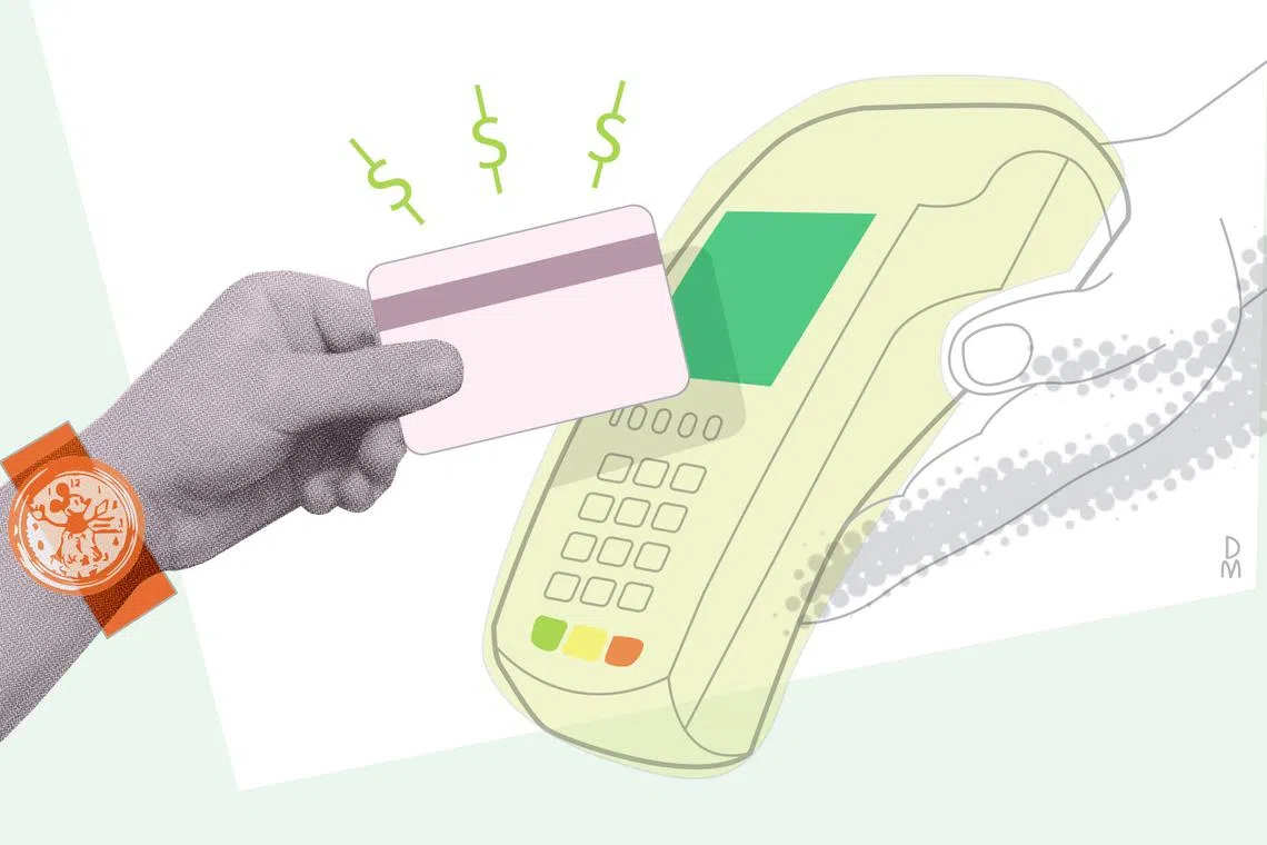 Financial institutions have increasingly introduced new products that put cashless payments into young hands.