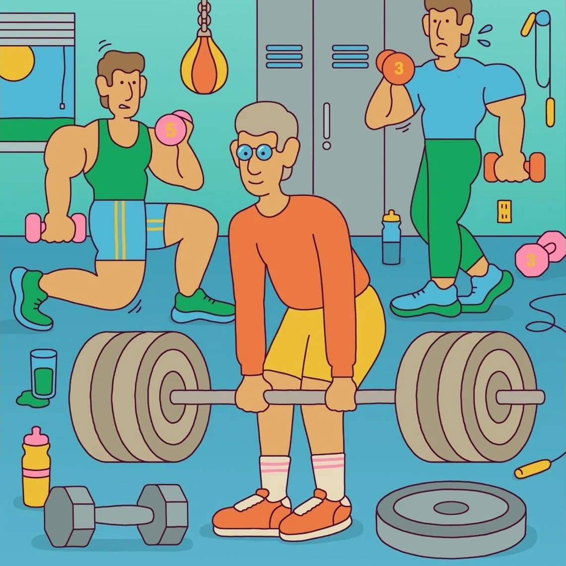 When it comes to longevity, bigger is not always better.