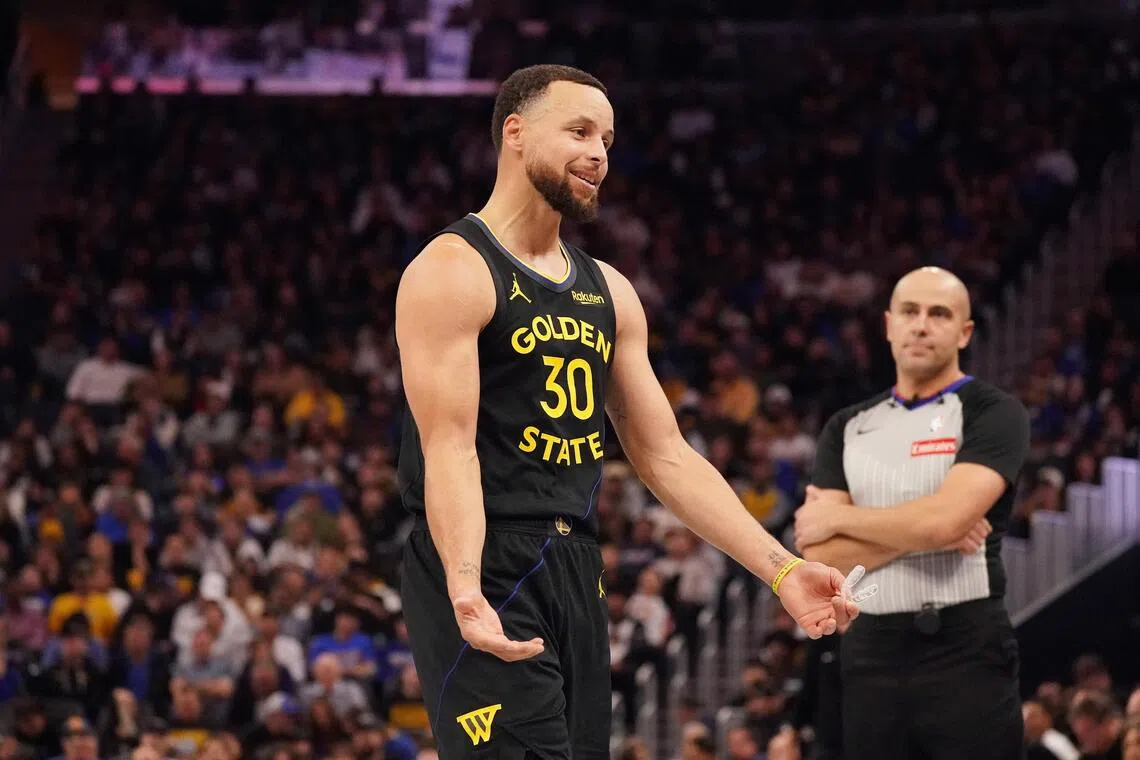 The Golden State Warriors are hoping that their star man Stephen Curry will be fit enough to face the Minnesota Timberwolves.