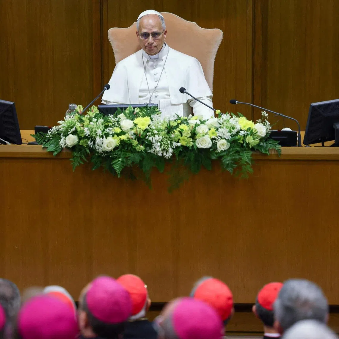 Pope Leo XIV presents his highly anticipated first encyclical spanning artificial intelligence, war and slavery.
