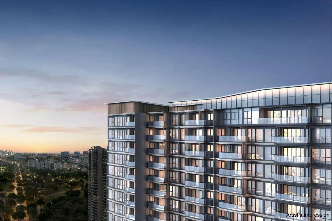 More than 70 per cent of Vela Bay’s units are oriented towards the sea,