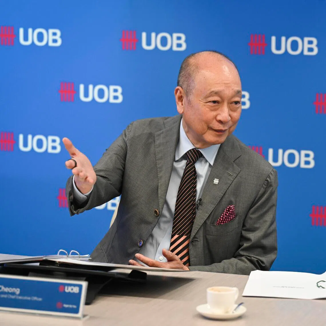 UOB's deputy chairman and CEO Wee Ee Cheong received $15.05 million in total pay for 2024.