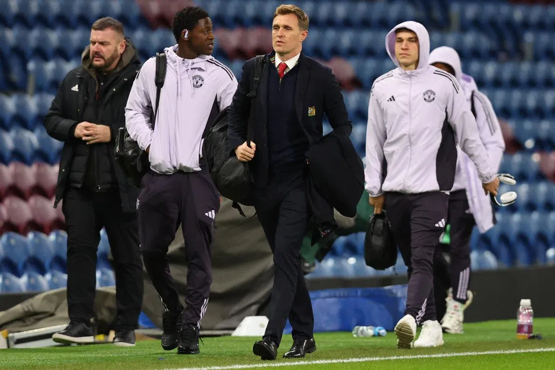 Manchester United interim boss Darren Fletcher himself is a product of the club’s academy.