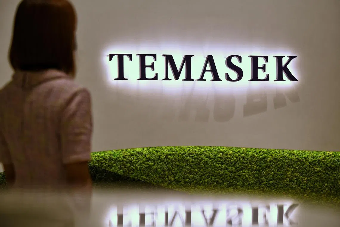 New facility intended to refinance an expired bridge loan from same Temasek unit.