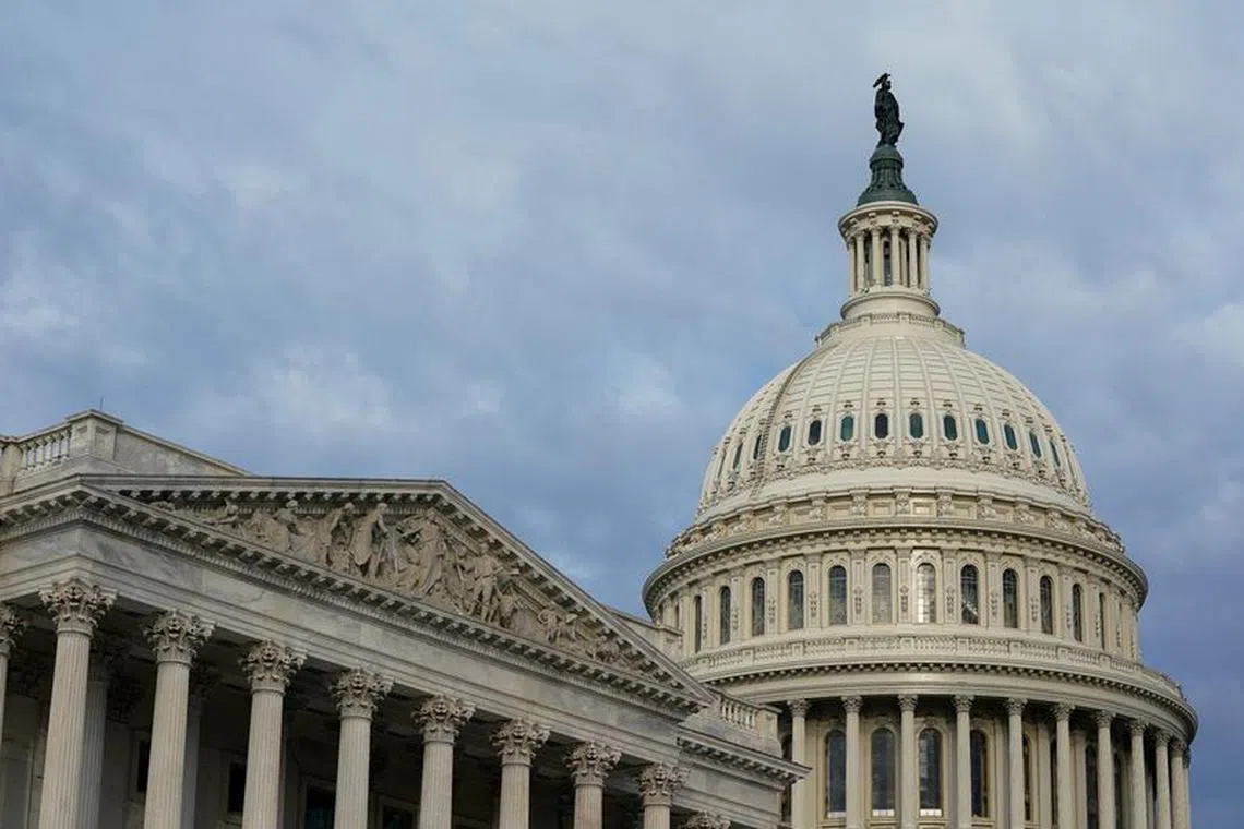 The U.S. Capitol building is seen in Washington, U.S., December 1, 2023. REUTERS/Elizabeth Frantz/File Photo