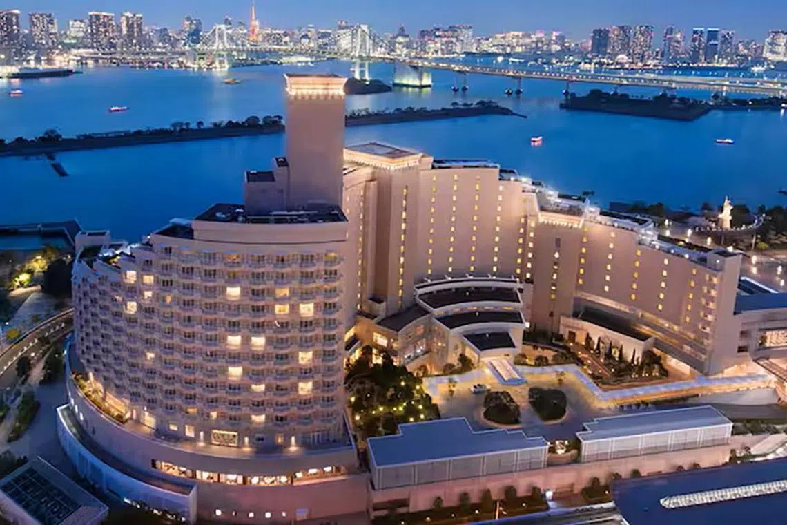 Hilton Tokyo Odaiba, which is part of Singapore-headquartered SC Capital Partners' majority-owned company Japan Hotel Reit Advisors. 