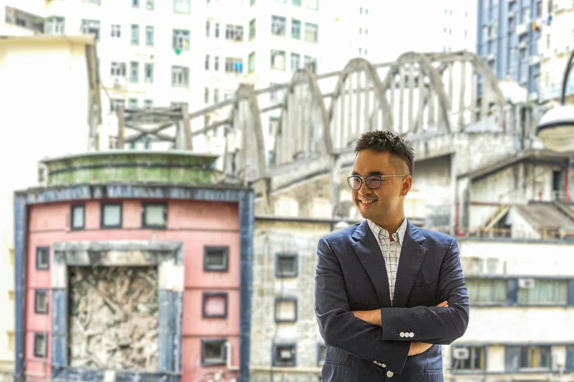Adrian Cheng, the billionaire behind New World Development, chairs the new Hong Kong Academy for Wealth Legacy.