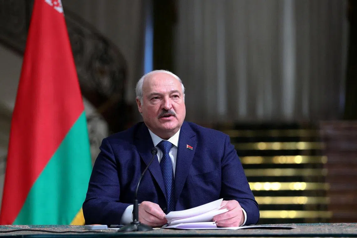 Belarus President Alexander Lukashenko has long been in the process of gradually constructing what he calls “a union state” with Russia.