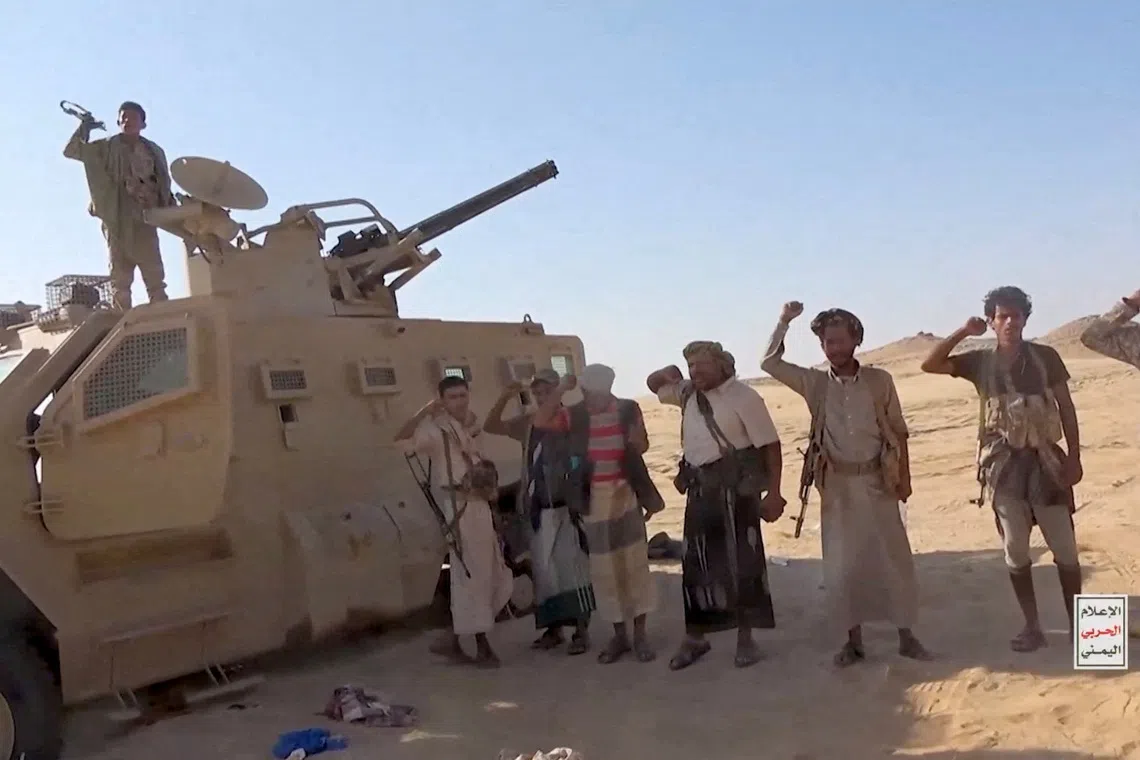 China presses Iran to rein in Houthis after Saudi appeal