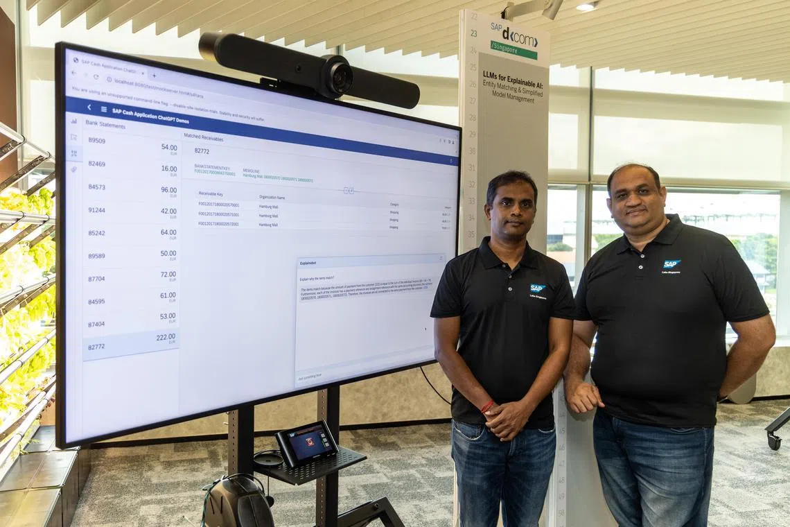 Software giant SAP to focus on AI, expand local team with 200 new roles ...