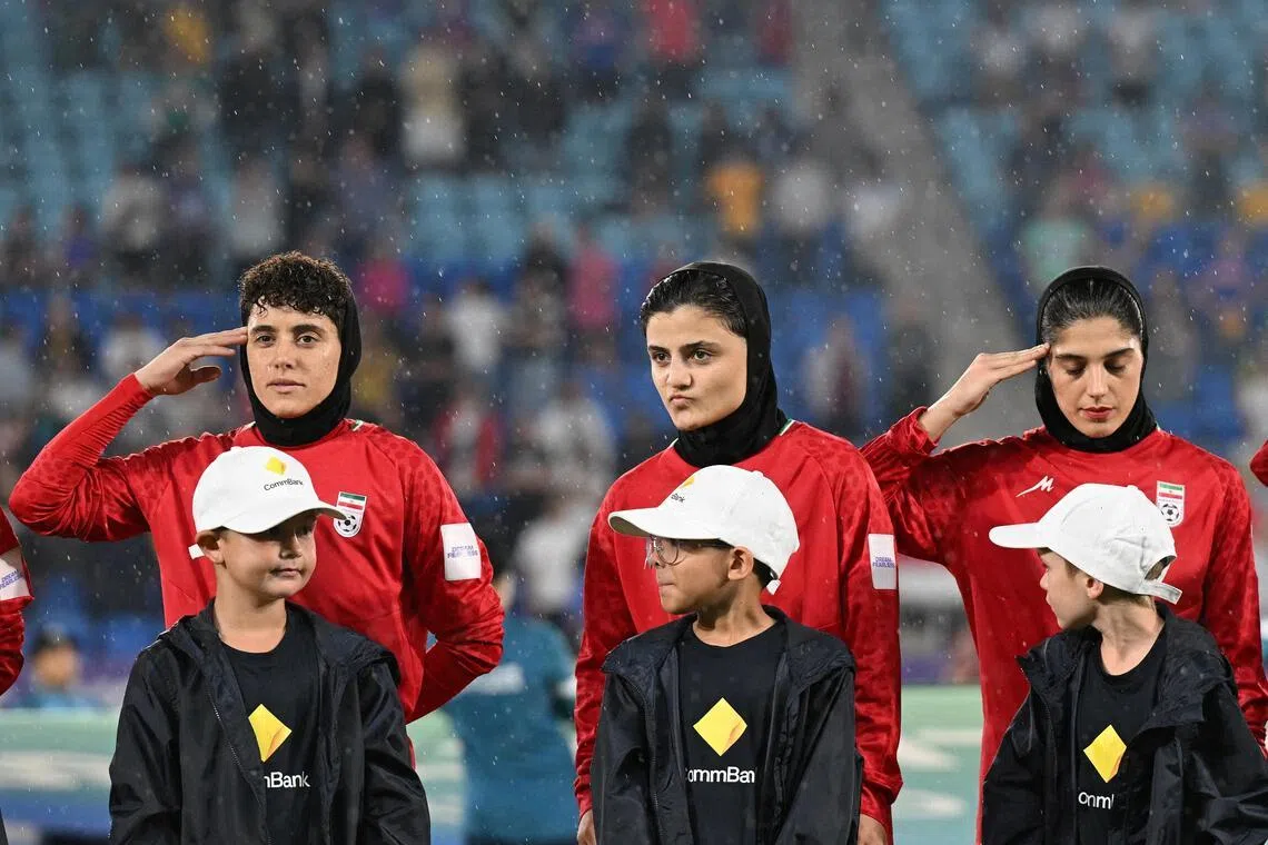 Seven members of the visiting Iranian women’s football delegation – six players and one backroom staff member – had sought sanctuary in Australia, where they competed in the Women's Asian Cup.