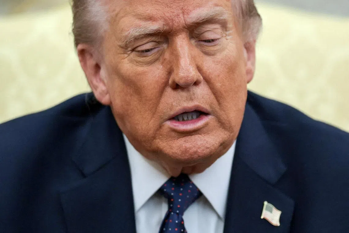 Trump to meet with Middle East leaders, attend Ukraine session at G7, US officials say