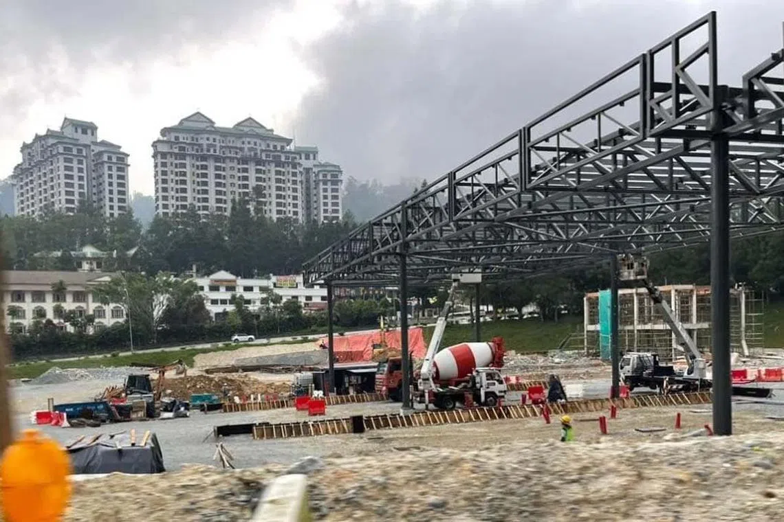 A source from the Bentong municipal council (MPB) said the stop work order was issued on Wednesday.