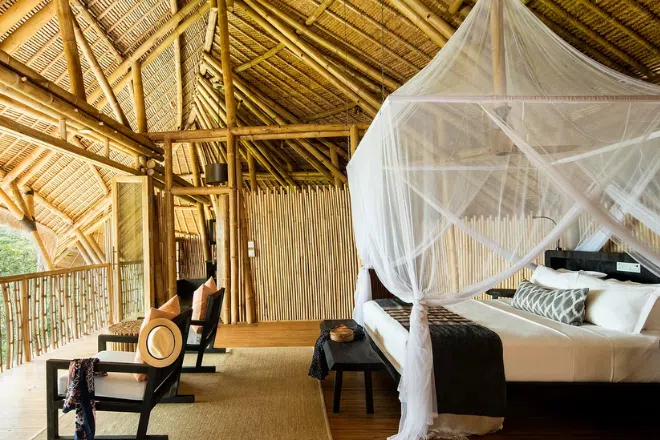 Best beach weekend getaway from Singapore: Cempedak Private Island villa