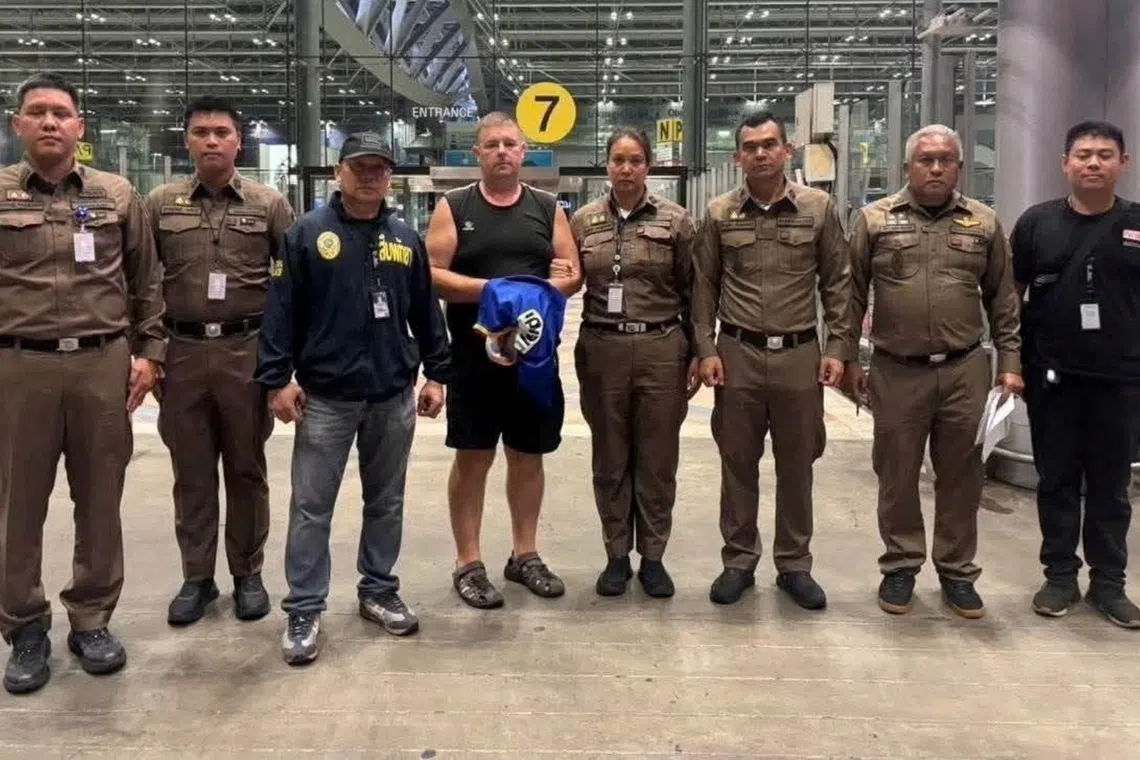 Australian man pleads not guilty to Thai suitcase murder