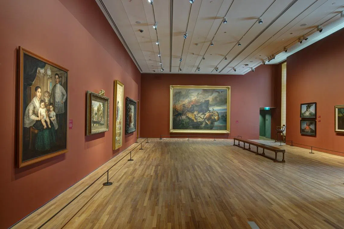 National Gallery Singapore will revamp its permanent modern South-east Asian art history exhibition from April 2026 to Oct 2027. 