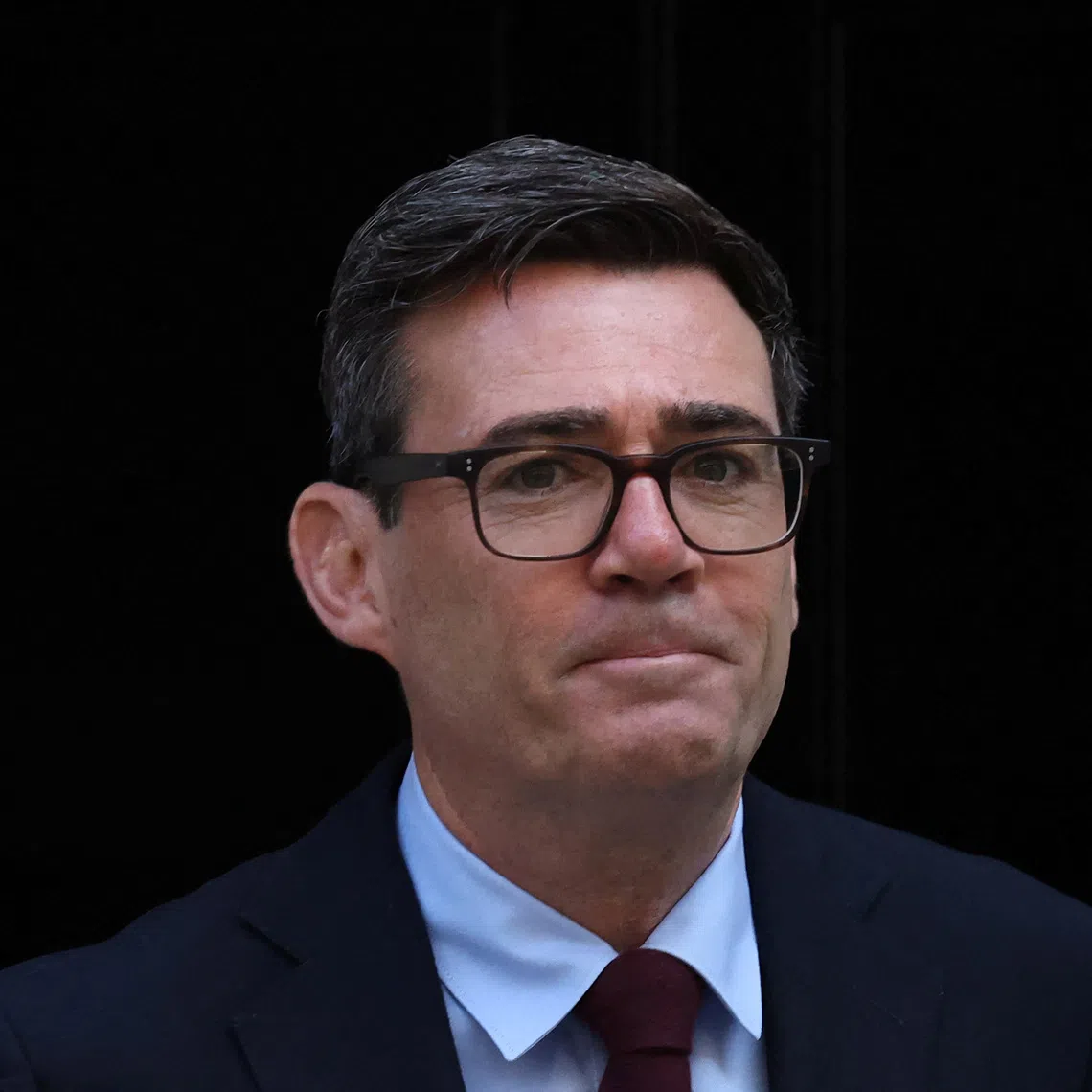 Britain's Prime Minister Andy Burnham leaves 10 Downing Street to attend PMQs at the House of Commons, in London, Britain, September 9, 2026. REUTERS/Toby Melville