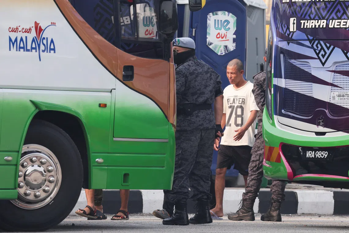 UN refugee agency concerned by Malaysia returns to Myanmar