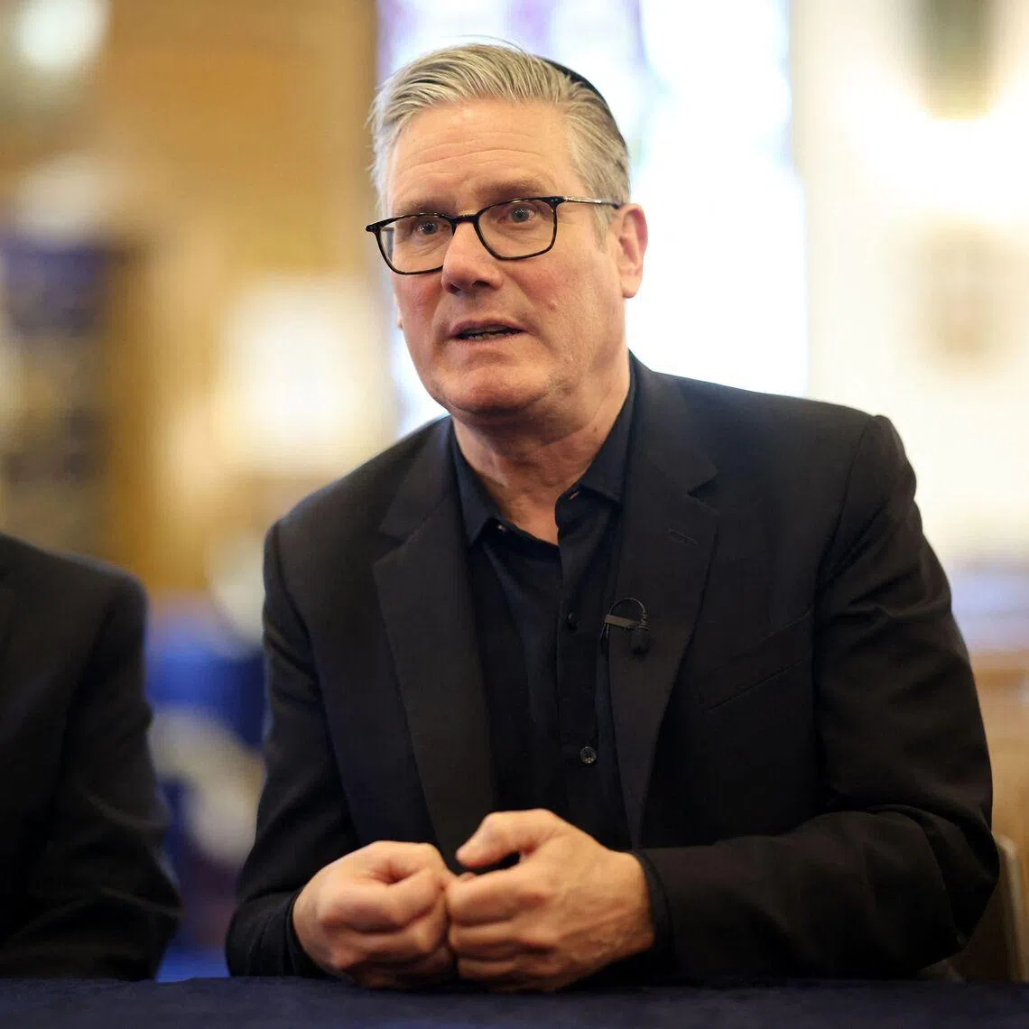 British PM Keir Starmer is confident he will stay and lead the Labour Party into the next general election despite recent controversy.