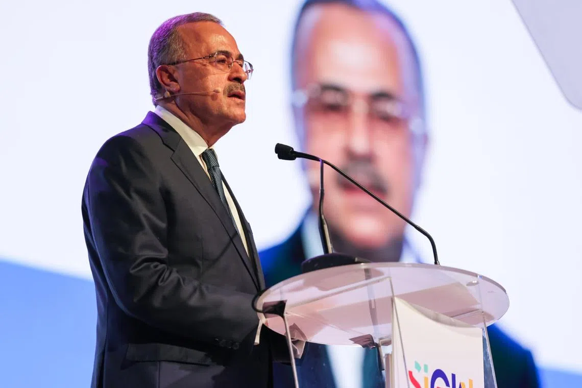 President and chief executive of Saudi Arabia’s state-owned company Amin Nasser told several hundred attendees that conventional fossil-based energy cannot be replaced by cleaner sources. 