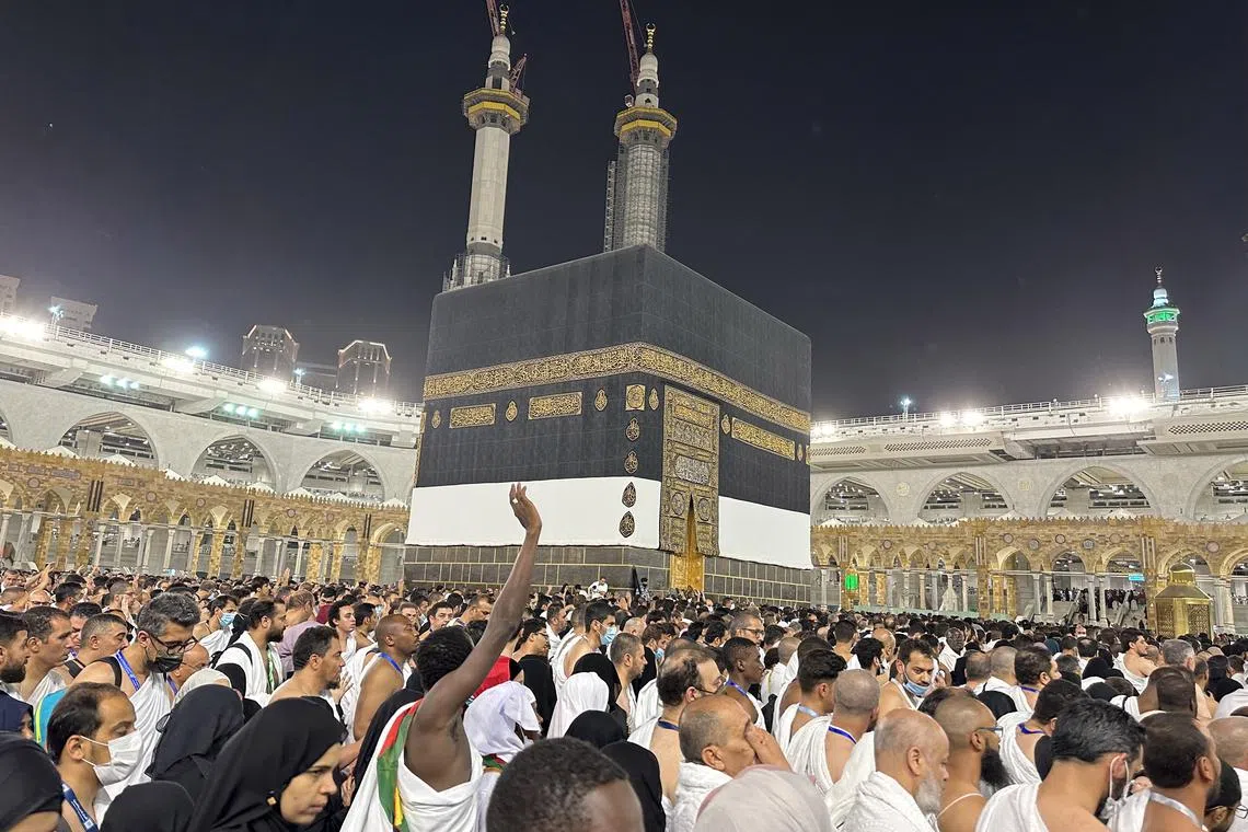 The application fee for the haj increased from $240 pre-pandemic to $285 in 2024.