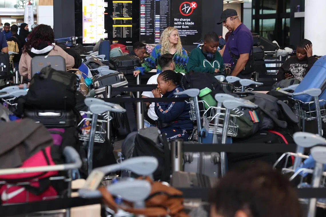 Misery at Heathrow: ‘Never seen chaos like that'