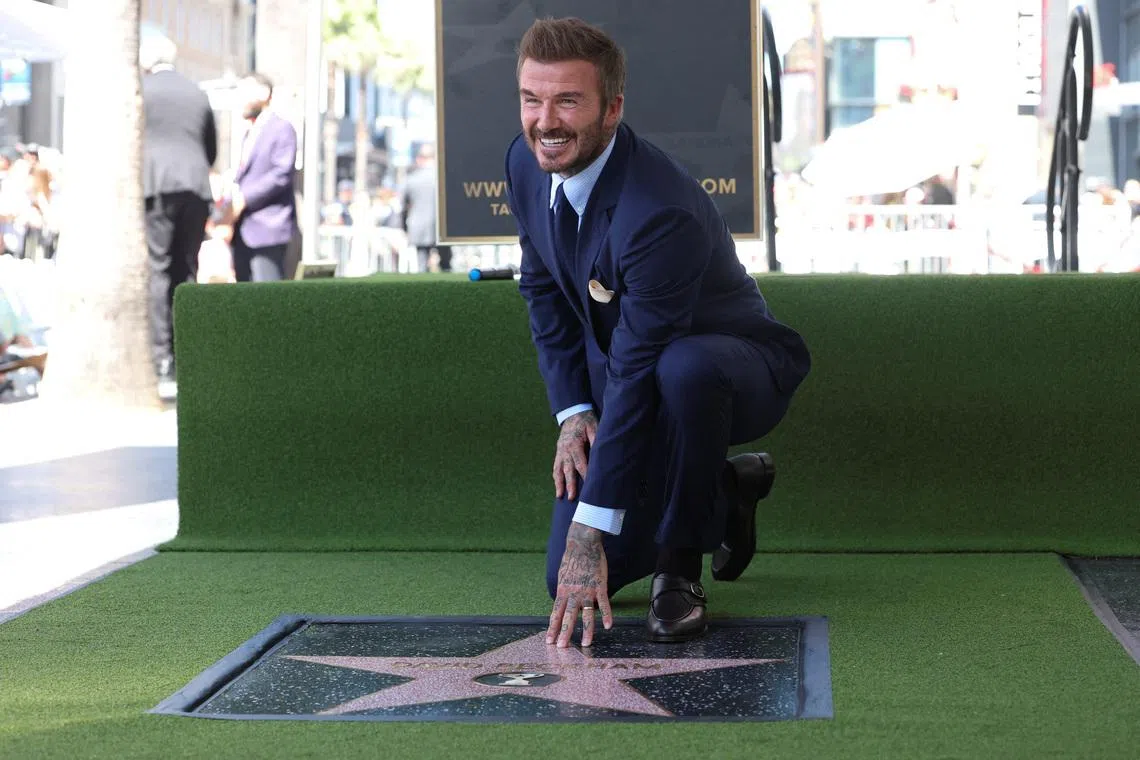 David Beckham Honored with Hollywood Star as LA Prepares for 2026 World Cup