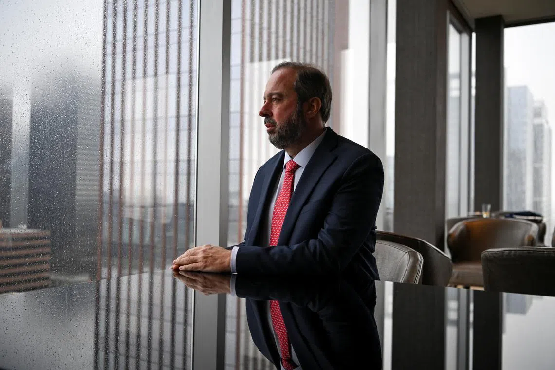 FILE PHOTO: Minister of Mines and Energy of Brazil Alexandre Silveira poses for a portrait during CERAWeek by S&P Global in Houston, Texas, U.S. March 21, 2024.  REUTERS/Callaghan O'Hare/File Photo