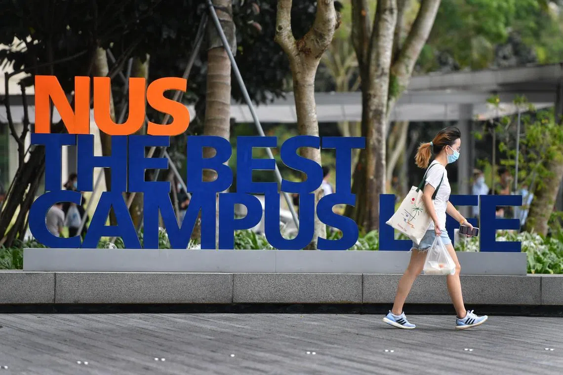 NUS climbed to the 19th spot in the Times Higher Education World Reputation Rankings released on Wednesday. 