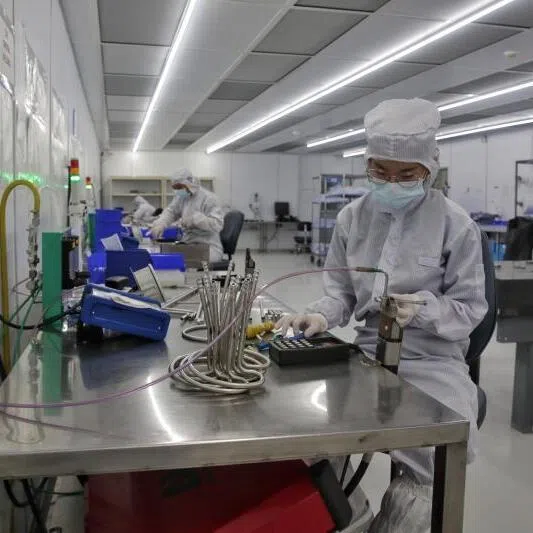 The economy grew 5.7 per cent year on year in the fourth quarter of 2025, up sharply from 4.3 per cent in the third quarter.