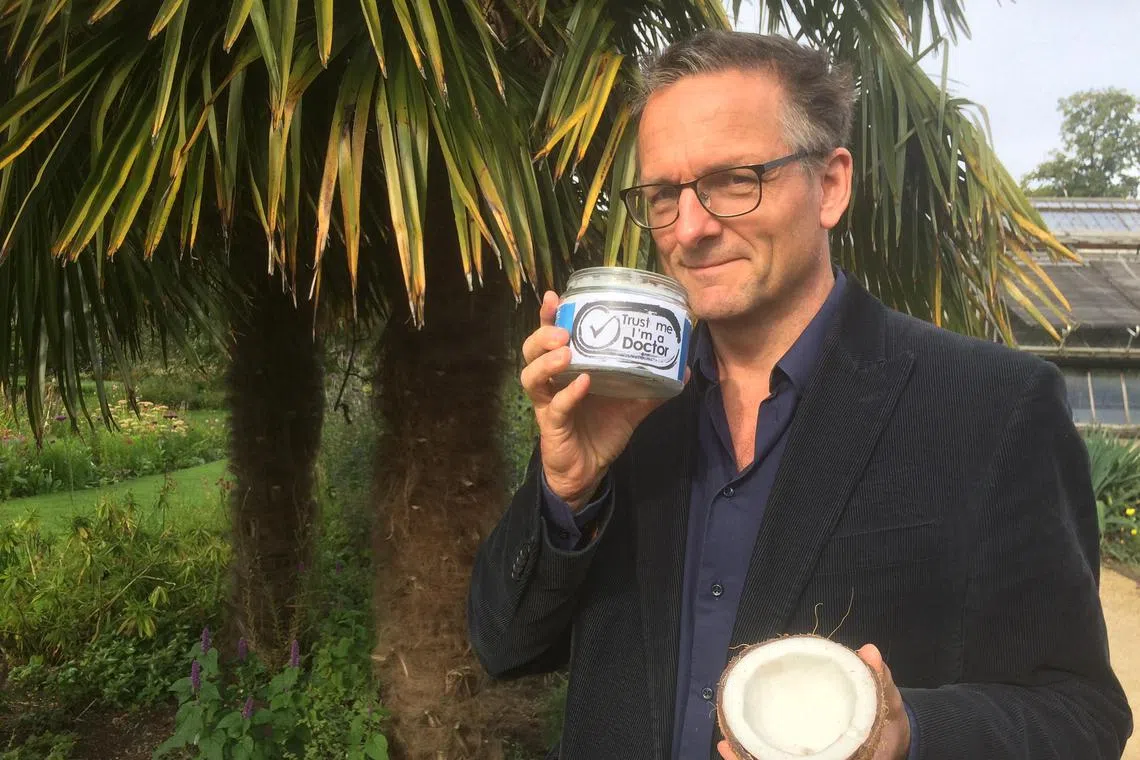 Dr Michael Mosley is host of the series, Trust Me I’m A Doctor.