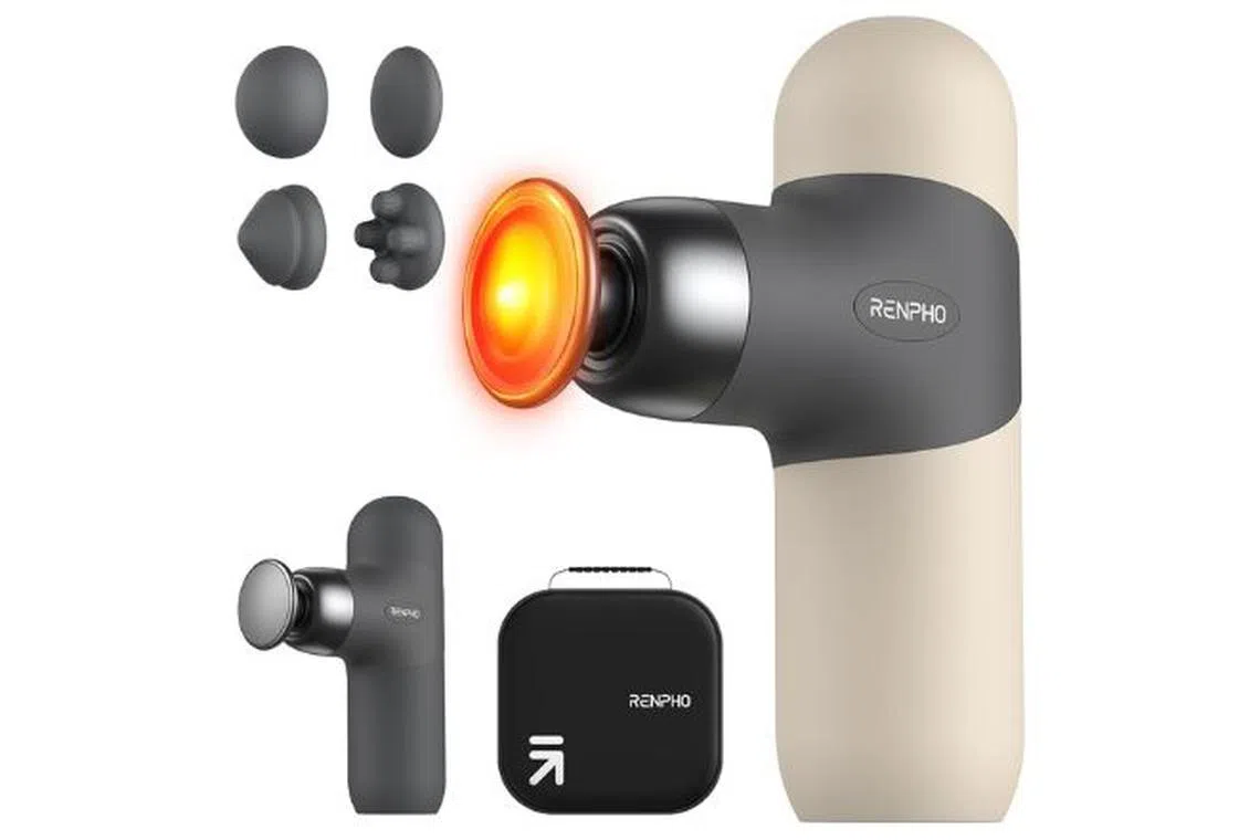 Renpho Mini Thermal Massage Gun