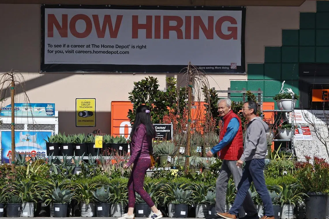 There’s been a “substantial” move toward balance in the labor market between the supply and demand for workers.