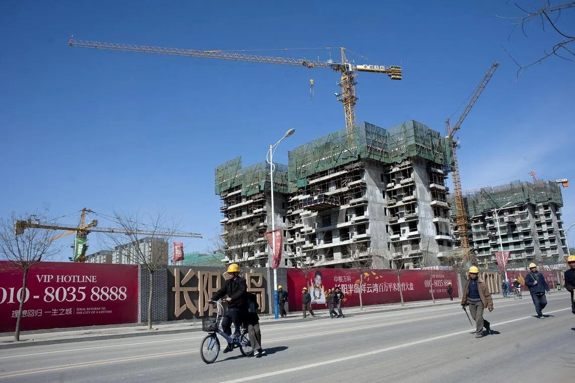 China reportedly drops ‘three red lines’ policy that sparked property crisis, developer shares soar