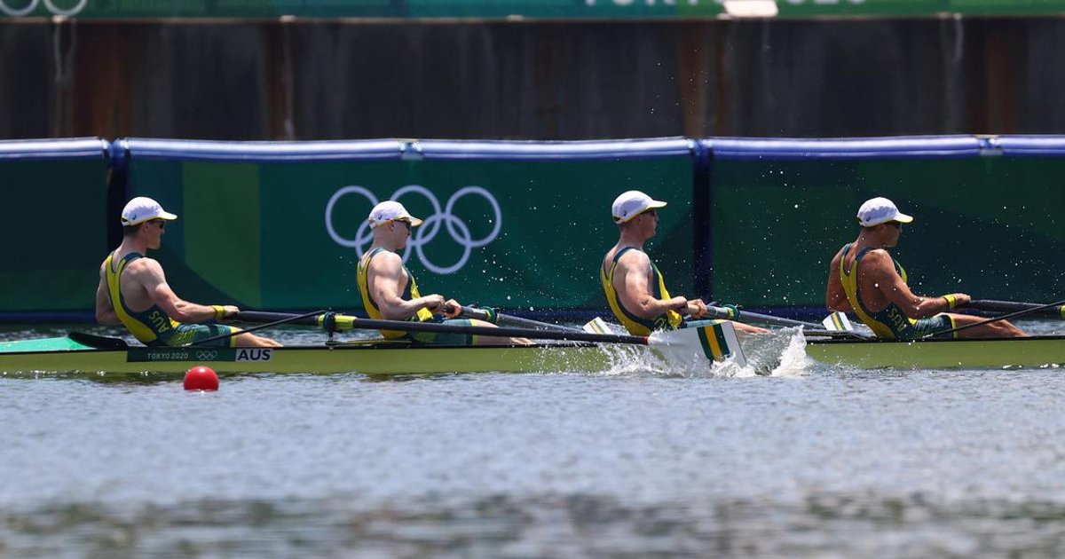Rowing-Australia stacks men's eight in bid for elusive Olympic gold ...