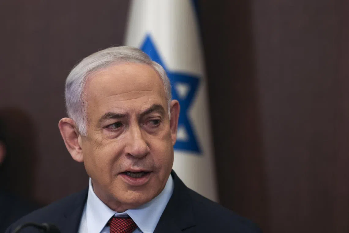 Israeli Prime Minister Benjamin Netanyahu appeared to confirm that new Qatar-mediated negotiations were under way to recover hostages held by Hamas in Gaza.
