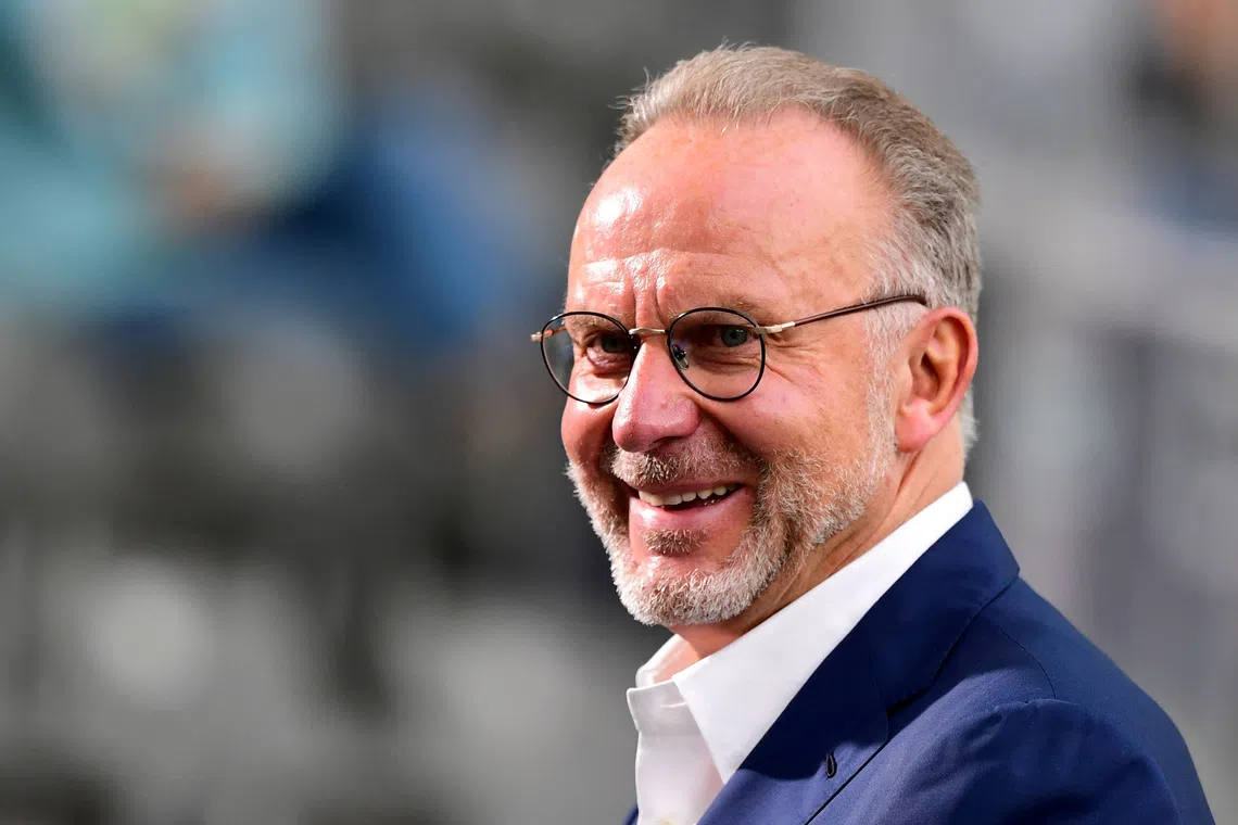 Soccer Football - DFB Cup - Final - Bayer Leverkusen v Bayern Munich - Olympiastadion, Berlin, Germany - July 4, 2020  Bayern Munich chairman of the board Karl-Heinz Rummenigge. Robert Michael/Pool via REUTERS