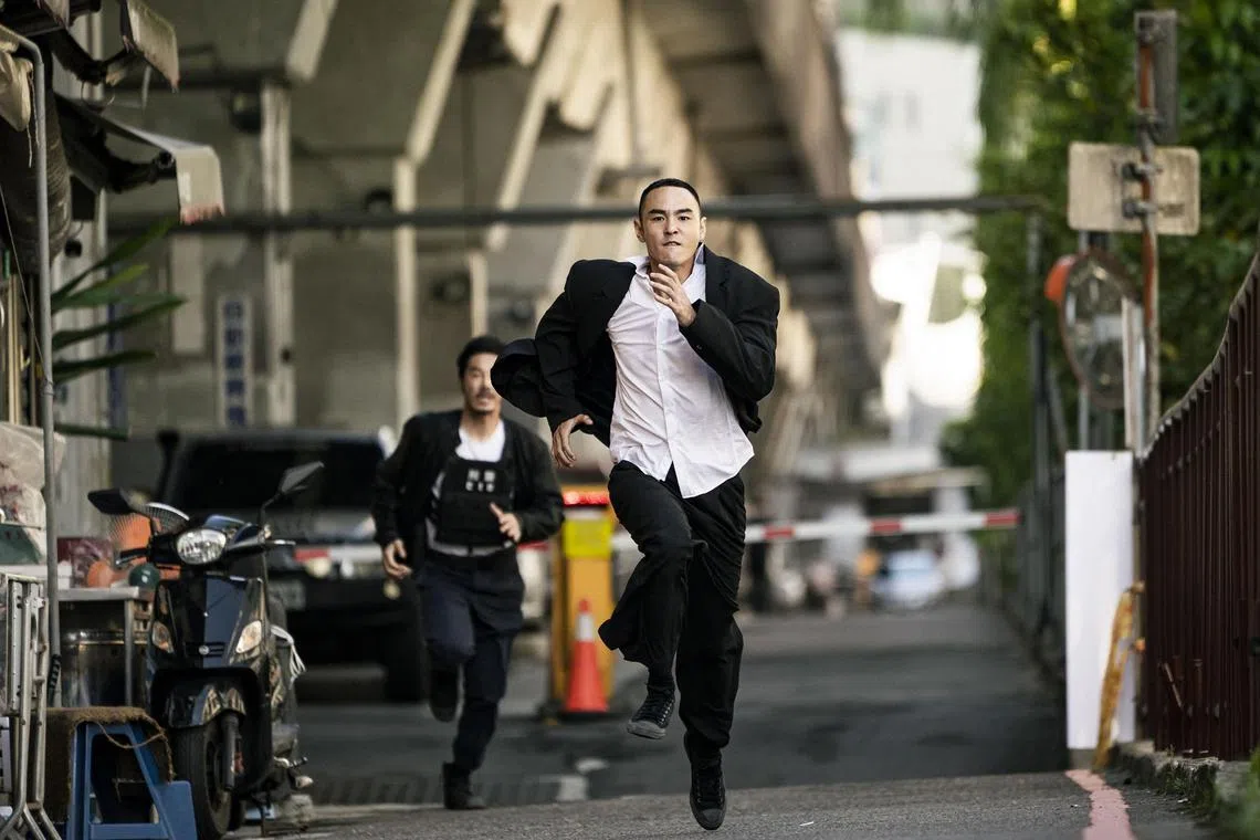 Ethan Juan plays an assassin-turned-vigilante in the Taiwanese crime thriller The Pig, The Snake and the Pigeon

Source: Shaw Organisation