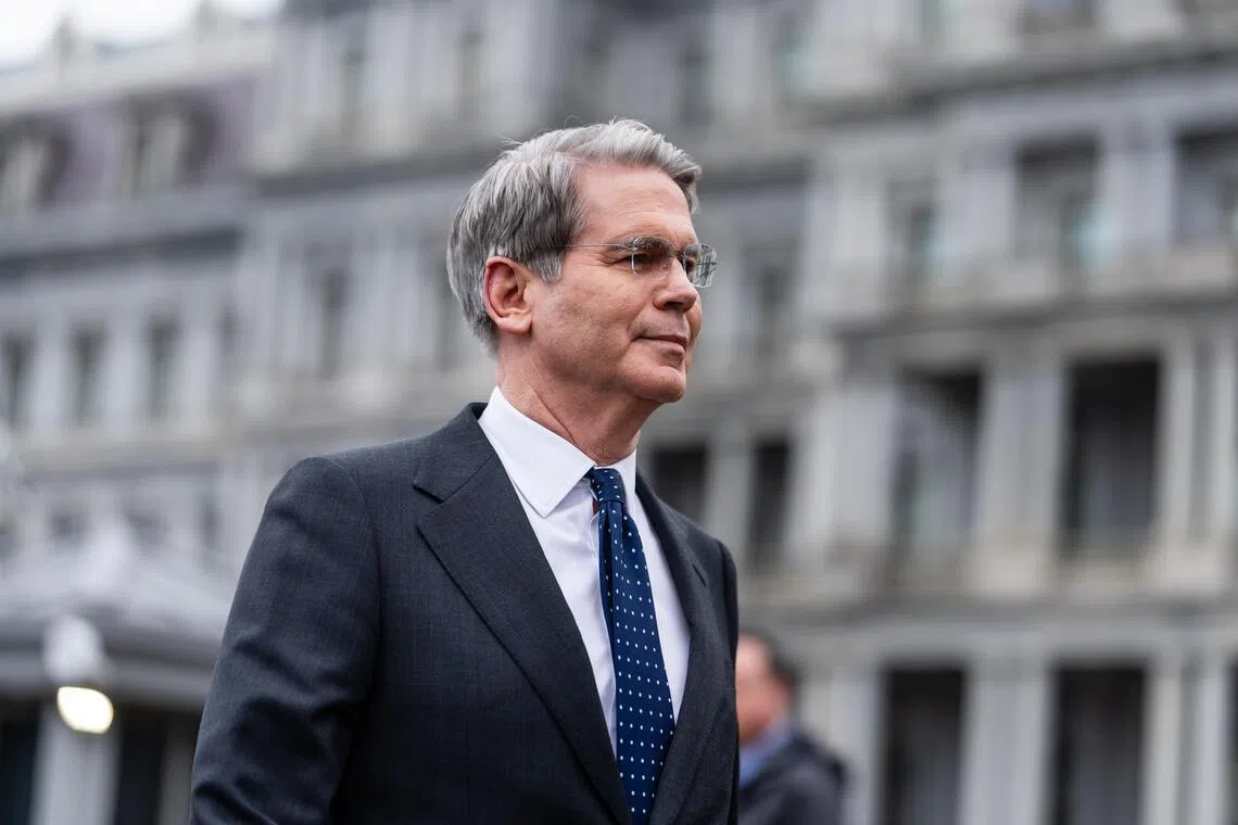 US Treasury Secretary Scott Bessent downplayed the impact of the Iran war on core inflation, which he said was under control and dropping in many categories.