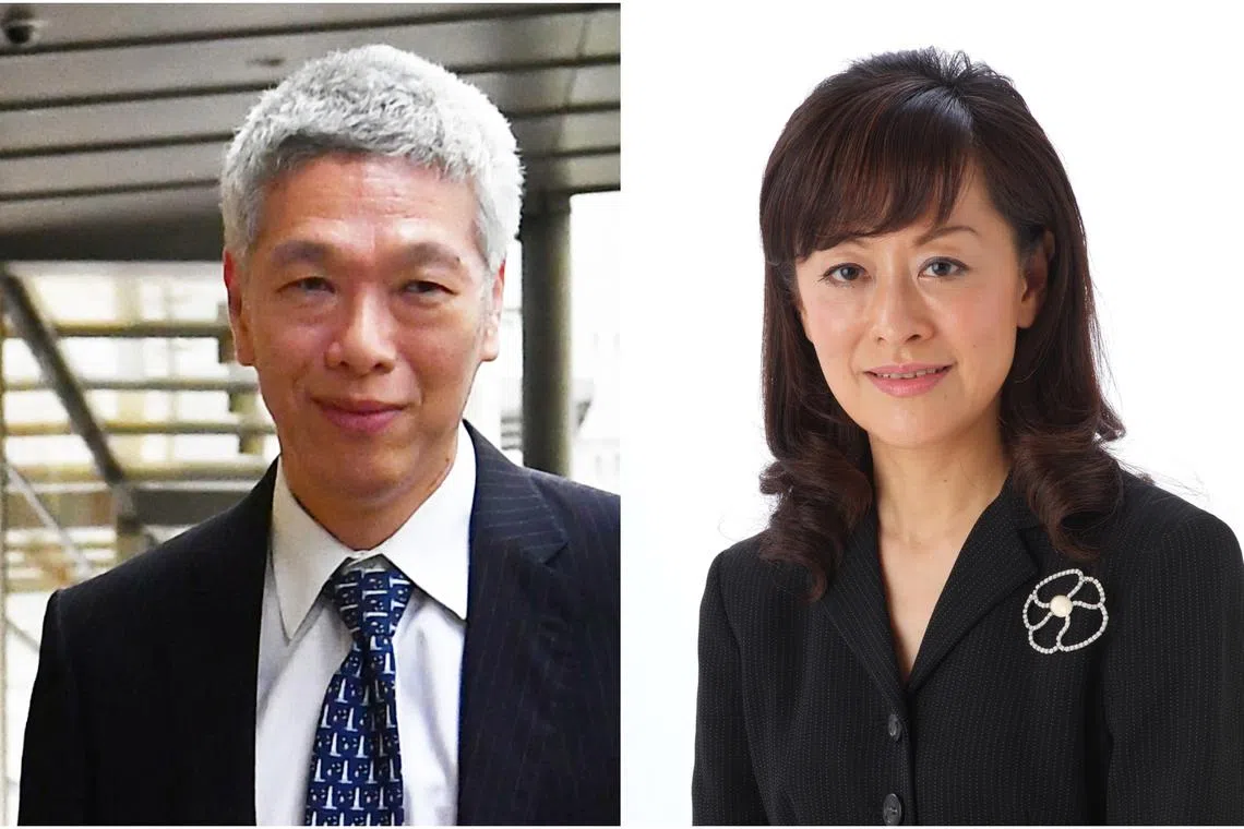 Mr Lee Hsien Yang and Mrs Lee Suet Fern had absconded after police opened investigations into them for lying during judicial proceedings.