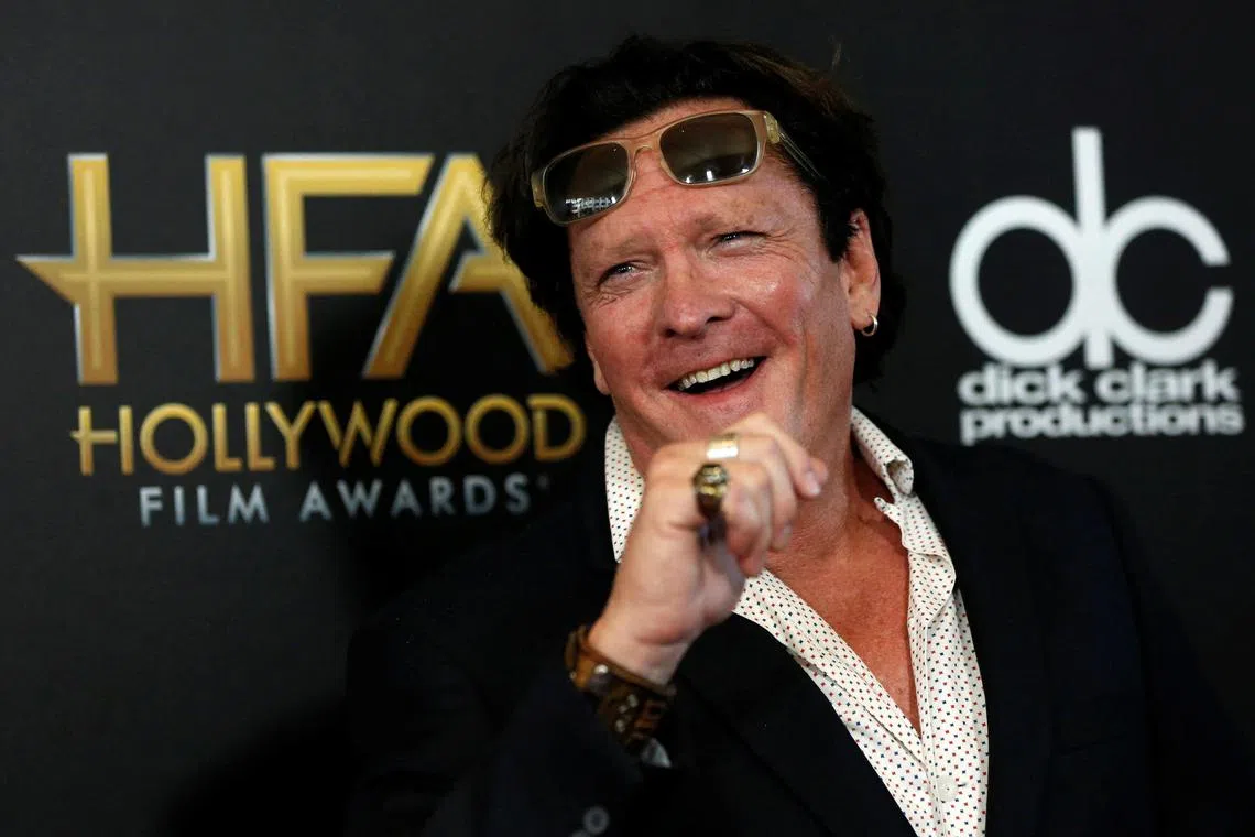 Actor Michael Madsen played Mr Blonde in 1992 film Reservoir Dogs, and appeared in several other movies from director Quentin Tarantino.