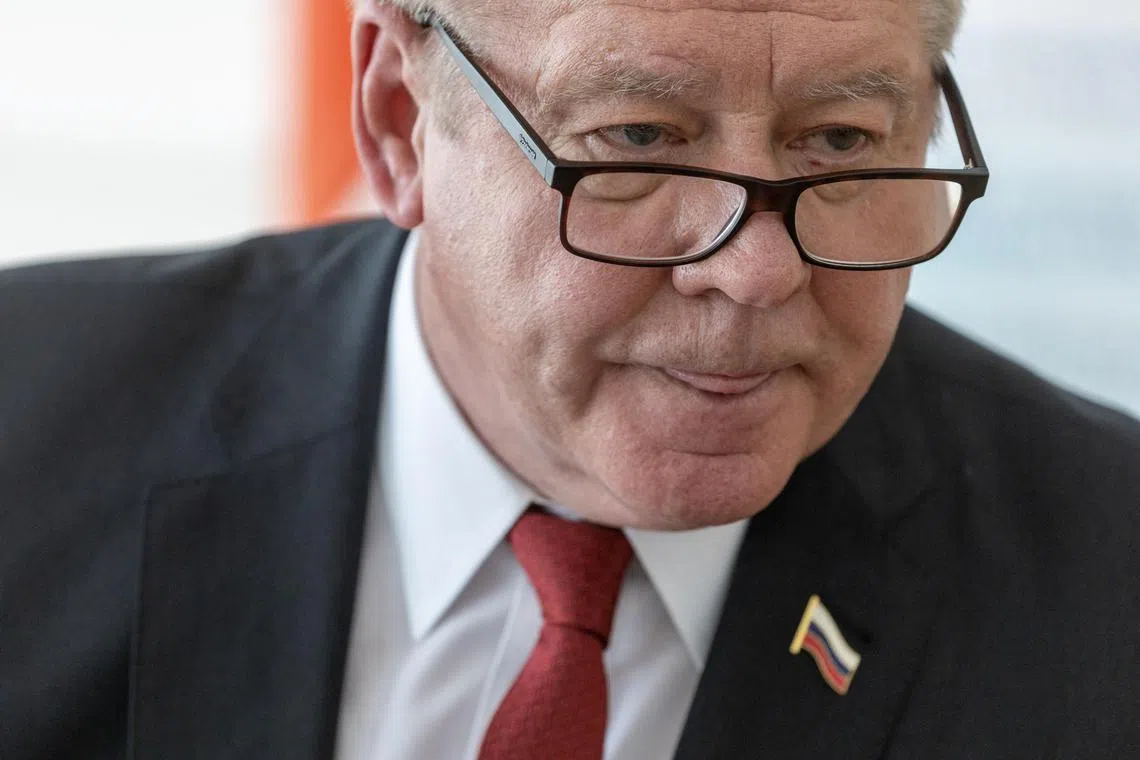 Russian ambassador to the UN Gennady Gatilov told the Russian news outlet Izvestia that the implementation of Russia's conditions for the extensions of the Black Sea grain deal have been stalling. The agreement, brokered in July 2022, aimed to prevent a global food crisis by allowing Ukrainian grain trapped by the war to be safely exported from Black Sea ports.