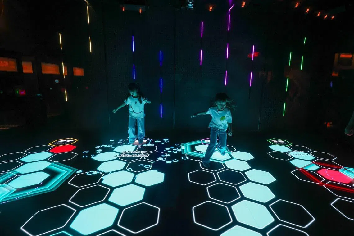 Hiro Training Zone at San Fransokyo Street.