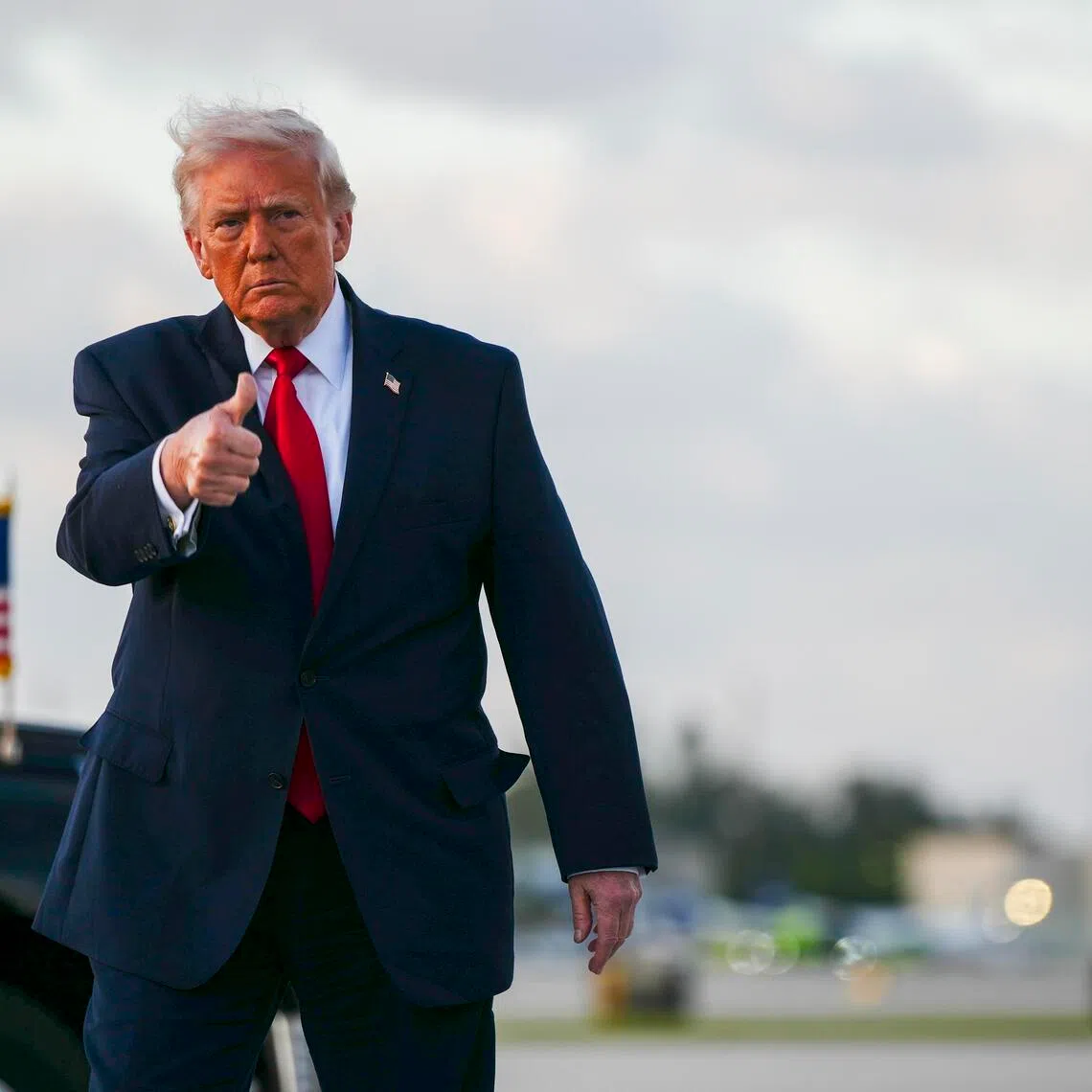 The US Republican Party has rallied behind US President Donald Trump's support for Israel.